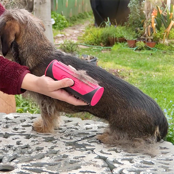 Dog Deshedding Brush | Deshed Brush for Dogs | Aussie Valley