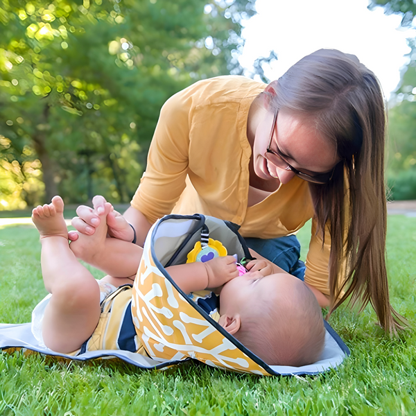 Nappy Changing Mat | Portable Changing Mat | Aussie Valley