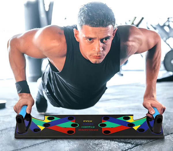 Push Up Board | 9 in 1 Push Up Board Workout | Aussie Valley