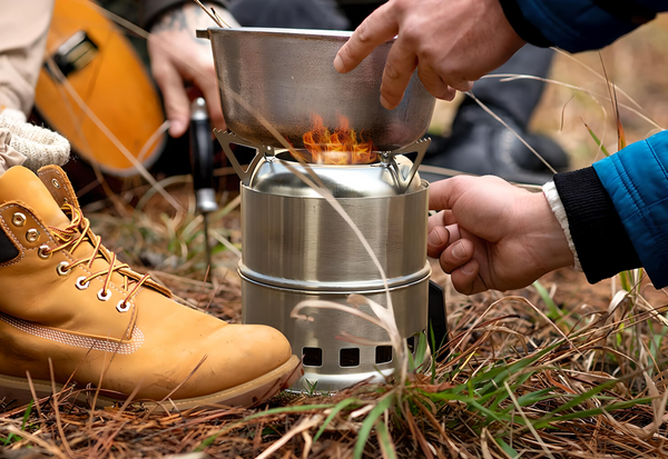 Portable Flame Stove | UltraLite Flame Stove | Aussie Valley